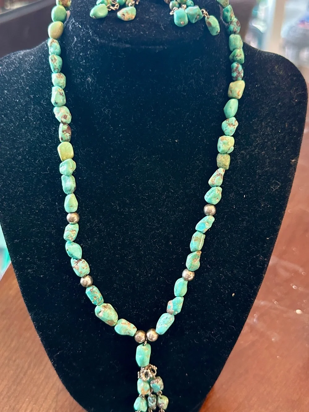 Studio Barse turquoise nugget